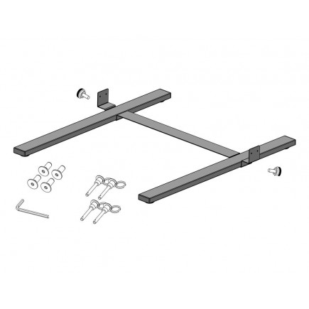 KV2 Audio SL Ground Stack Bracket Nogi to stawiania systemu KV2 SL